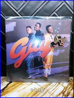 Guy Guy Album LP Vinyl Teddy Riley NEW SEALED New Jack Swing MCA NO CUTOUT