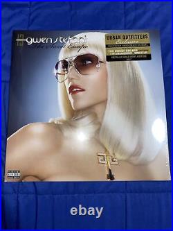 Gwen Stefani The Sweet Escape Limited LP Gold Vinyl Record Album New In HAND