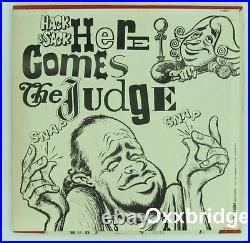 HACK AND SACK Here Comes The Judge 1974 ORIGINAL Ambassador RARE FUNK Soul LP