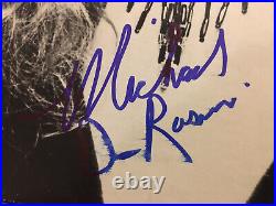 HEART Bebe La Strange Vinyl Record Signed Ann Wilson Autographed Album LP