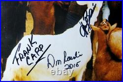 Hal Blaine Don Randi Frank Capp Autographed Album Cover Beach Boys JSA HH37467