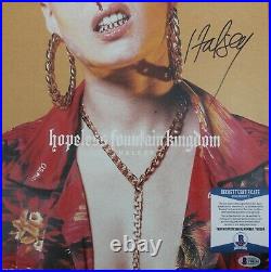 Halsey Signed Hopeless Fountain Kingdom Album Cover withBeckett BAS COA Y80294