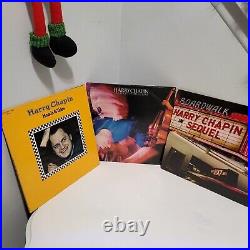 Harry Chapin 6 Album Set 70/80's Originals