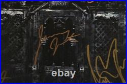Hatebreed Autographed Signed Album Cover Concrete Confessional