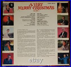 Henry Mancini Aurographed'A Very Merry Christmas' 33 1/3 Vinyl Record Album