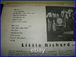 Here's Little Richard Vol. 2 RARE 1963 Israel Press PAX Blue Cover / Misprint