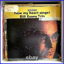 How My Heart Sings Bill Evans Trio 1964 Vinyl Riverside Records 1st Press