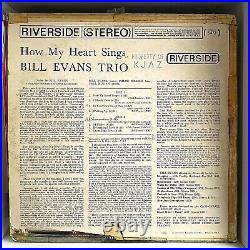 How My Heart Sings Bill Evans Trio 1964 Vinyl Riverside Records 1st Press