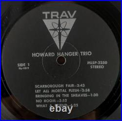 Howard Hanger Trio A Child Is Born Album Vinyl 1974 Trav Stereo MLSP-2250