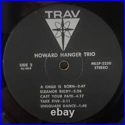 Howard Hanger Trio A Child Is Born Album Vinyl 1974 Trav Stereo MLSP-2250