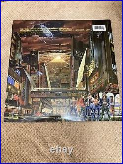 IRON MAIDEN SOMEWHERE IN TIME -1986 Promo Promotional Use Only Album LP