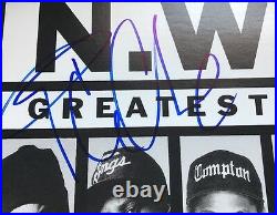 Ice Cube Signed Album Cover Jsa Coa Autographed No Record Nwa Greatest Hits
