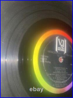 Introducing The Beatles Vinyl LP Vee-Jay 2nd Press Matrix VJLP1062