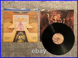 Iron Maiden 3 Album Lot. Number/Powerslave/Piece Of MindVinyl And Covers EX++