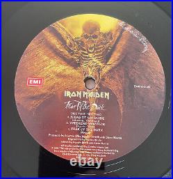 Iron Maiden'Fear Of The Dark' EMD 1032 UK 1992 Lp Double Vinyl Record SUPURB