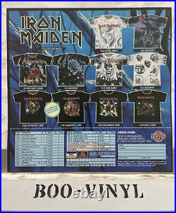Iron Maiden'Fear Of The Dark' EMD 1032 UK 1992 Lp Double Vinyl Record SUPURB