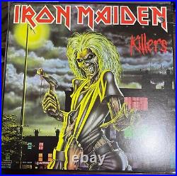 Iron Maiden KILLERS 1981 (LP, Album, WIN)