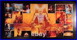 Iron Maiden Live After Death 2 LP ALL INSERTS + HYPE STICKER! Vinyl album 1985