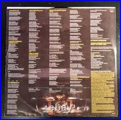 Iron Maiden Live After Death 2 LP ALL INSERTS + HYPE STICKER! Vinyl album 1985