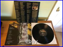 Iron Maiden Piece Of Mind 1983 US 1st Press Album Near Mint Lp