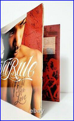 JA RULE Pain Is Love 2x12 Double Vinyl LP PROMO Album Def Jam 2001 VG++