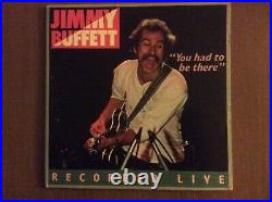 JIMMY BUFFETT you Had To Be There? ABC Records Inc. Live Db Album Vinyl. VG+
