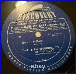 JIMMY DEUCHAR Isles of Jazz Britain's Best DISCOVERY 10 2010 nm dg orig
