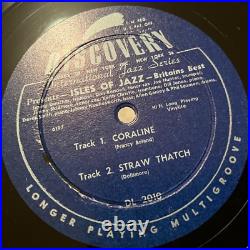 JIMMY DEUCHAR Isles of Jazz Britain's Best DISCOVERY 10 2010 nm dg orig