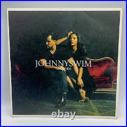JOHNNYSWIM Diamonds LP 2014 Big Picnic Records Vinyl RARE Album