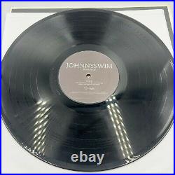 JOHNNYSWIM Diamonds LP 2014 Big Picnic Records Vinyl RARE Album