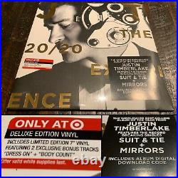 JUSTIN TIMBERLAKE The 20 / 20 Experience 2x LP + 7 Vinyl 1 of 2 SEALED-Jay Z
