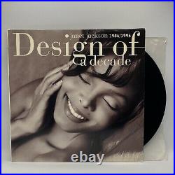 Janet Jackson Design Of A Decade Original RARE 1996 US 1st Press Album (NM)