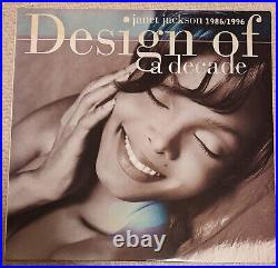 Janet Jackson VINYL Design Of A Decade 1986 / 1996 2LP WithOIS