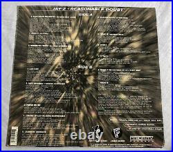Jay-Z Reasonable Doubt 2 x vinyl album