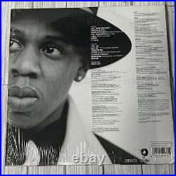 Jay-Z reasonable doubt vinyl (2 LP) release 1996 33RPM Album Cover Has Plastic