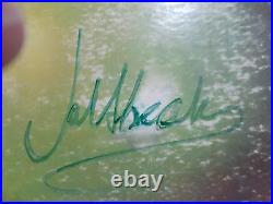 Jeff Beck Autograph LP/Beck-Ola