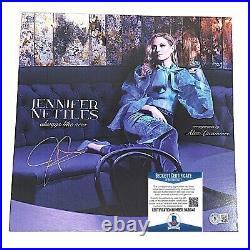 Jennifer Nettles Country Music Signed Vinyl Record Album Cover Beckett Autograph