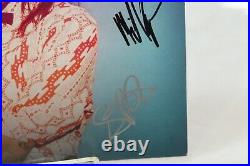 Jessica Hernandez Autograph Sign Album Cover Secret Evil & Band Members LP Vinyl