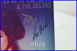 Jessica Hernandez Autograph Sign Album Cover Secret Evil & Band Members LP Vinyl