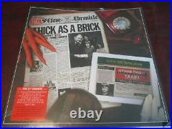 Jethro Tull Thick As A Brick 180 Gram 1 &2 With 80 Page Hard Cover Book + Bonus