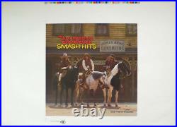 Jimi Hendrix Alternate 1968 Smash Hits Album Cover Proof