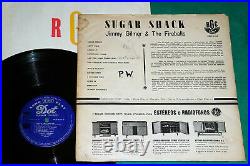 Jimmy Gilmer & The Fireballs Sugar Shack BRAZIL 1st press Lp 1964 Diff Cover