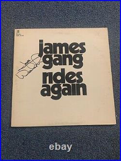 Joe Walsh Autographed Vinyl Cover Album James Gang Ride Again Rare V158