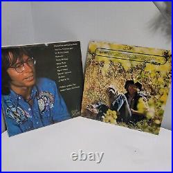 John Denver 8 Album Set 70/80's Originals
