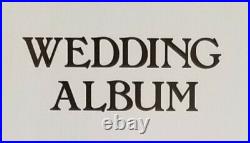 John Ono Lennon? Wedding Album? Double Lp? White Vinyl? Chemira? 2019? Sealed Re-issue