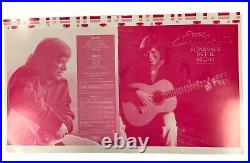 Jose Feliciano romance in the night 1983 vinyl record album printers proof cover
