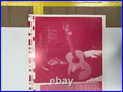 Jose Feliciano romance in the night 1983 vinyl record album printers proof cover