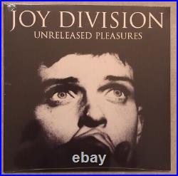 Joy Division UNRELEASED PLEASURES Clear Color Album Rare Transmission