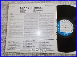 KENNY BURRELL Same US BLUE NOTE LP 1543 LEX MONO ANDY WARHOL COVER 1956 rare