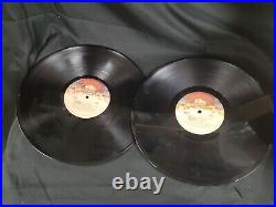 KISS 1975-78 Lot Of 9 Vinyl 7 LP & 1 Double LP ALIVE, GENE, PAUL, PETER Great